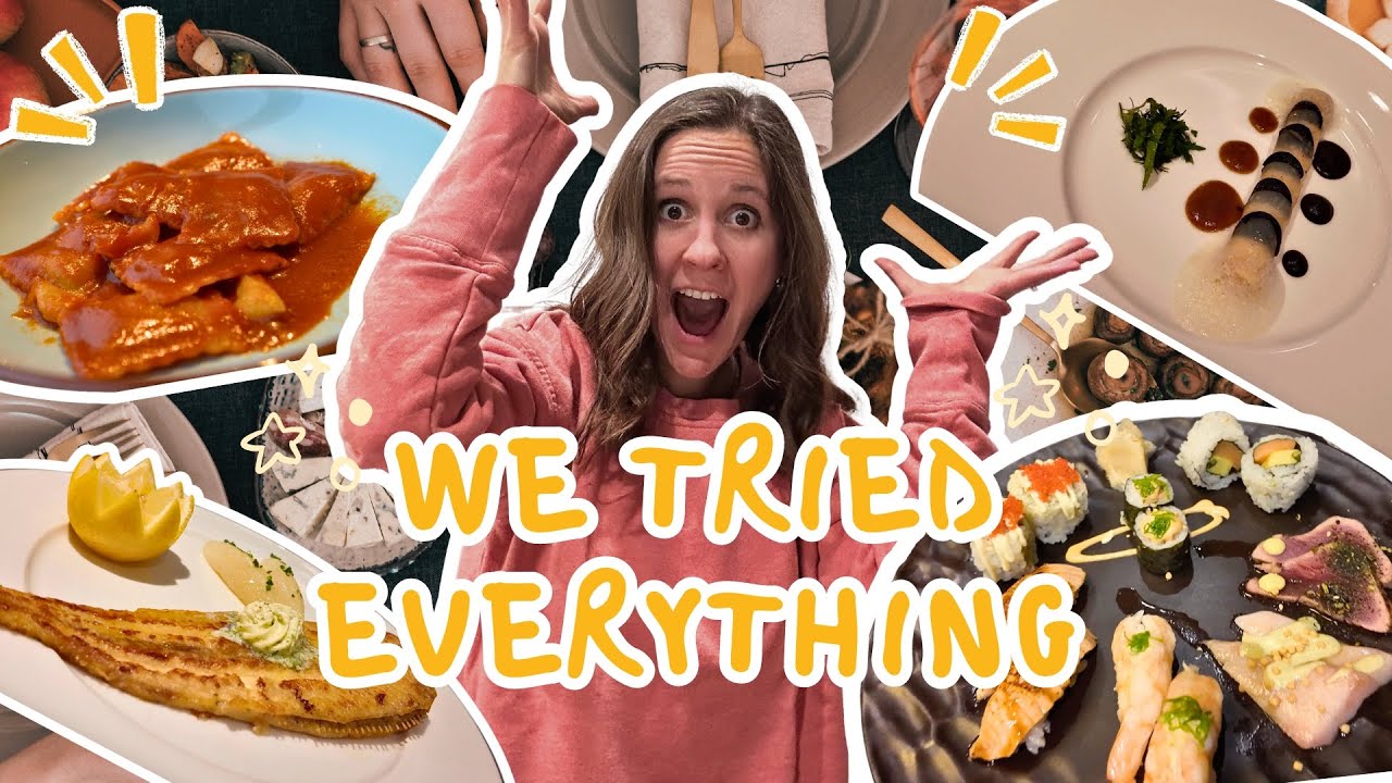 Еда, еда и ещё раз еда! Стоит ли покупать еду в Explora Journeys?