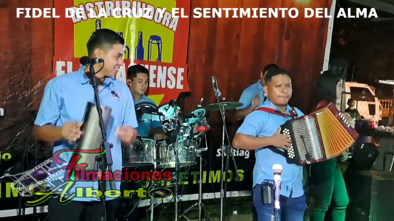 FIDEL DE LA CRUZ Tema UN PASO EN SU CORAZON