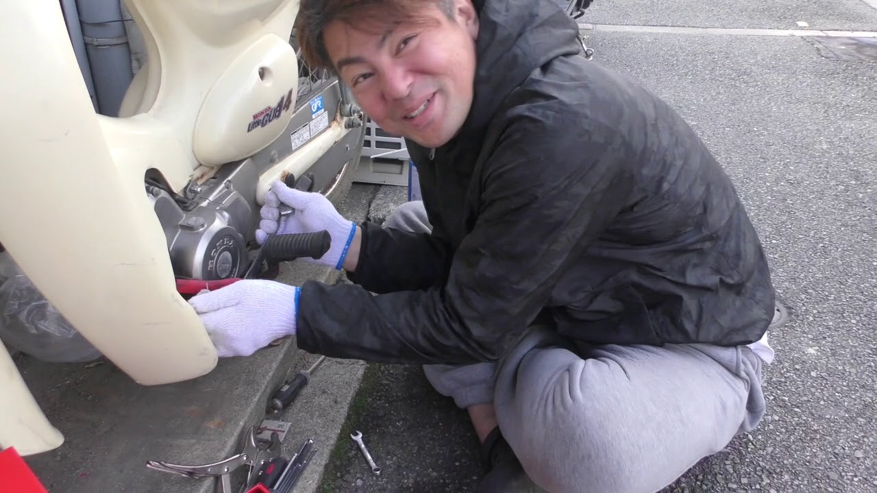 リトルカブレストア#3＆『KASSANのバイクの部屋』第5回はDIO改