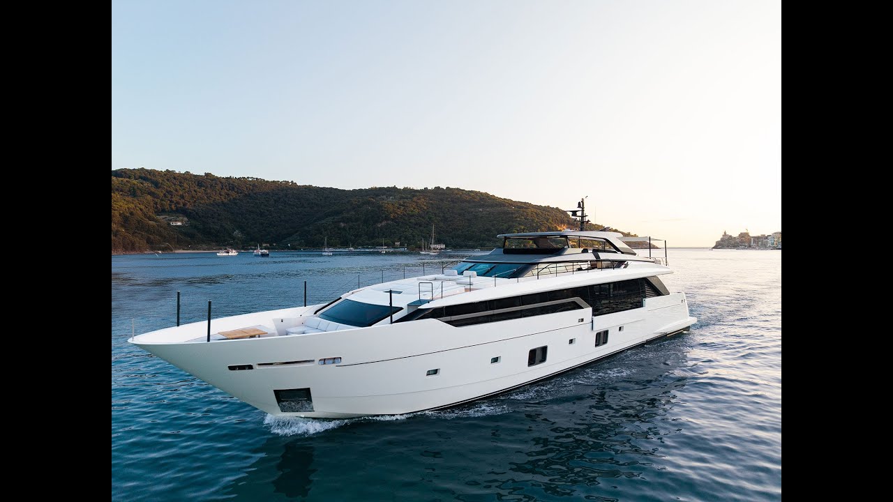 Sanlorenzo SL120A ARESYA For Charter