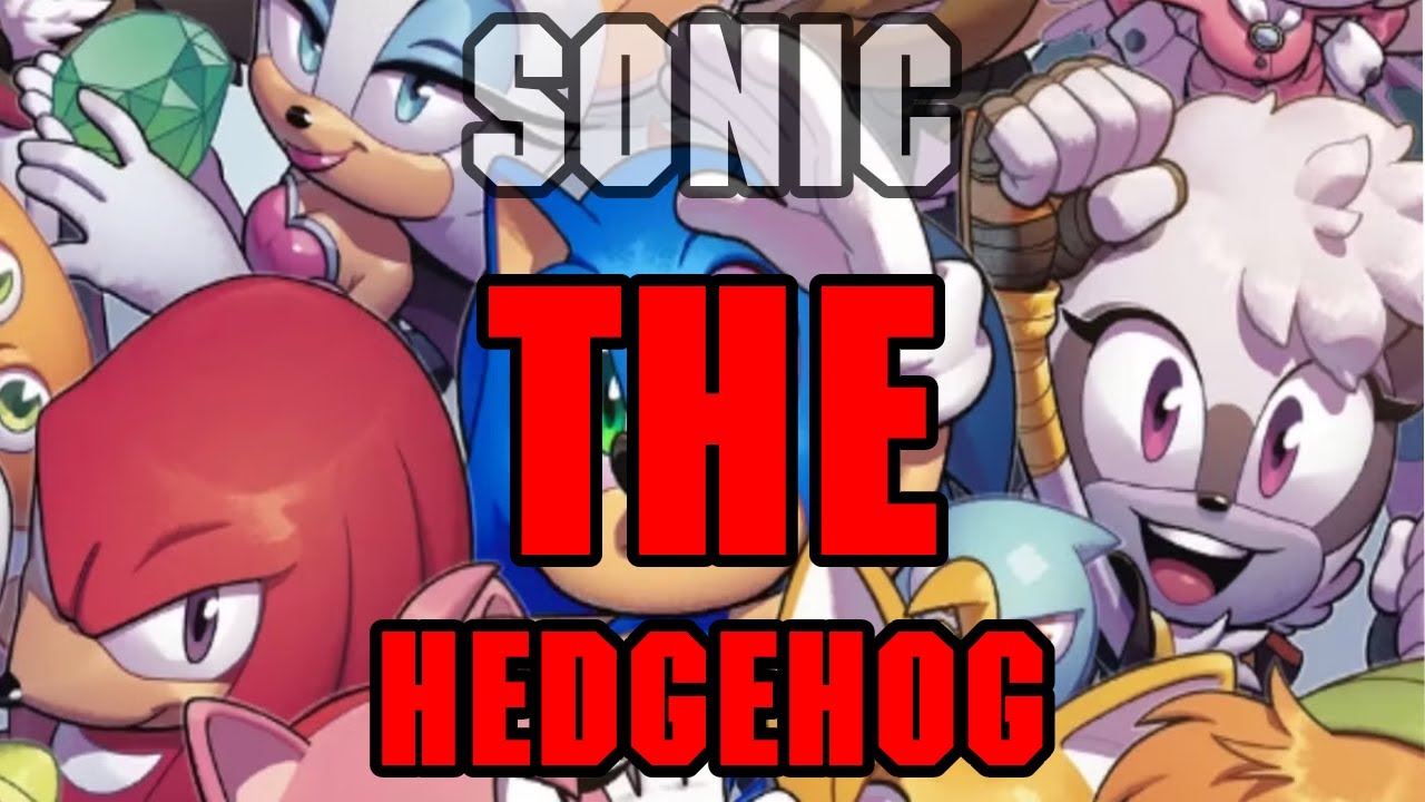 Почему персонажей Соника так зовут?