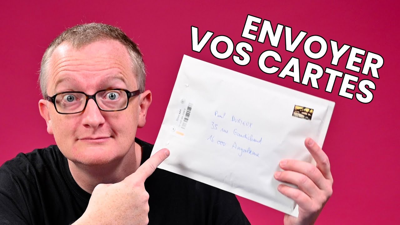 Comment envoyer vos cartes par la poste | Épisode 008