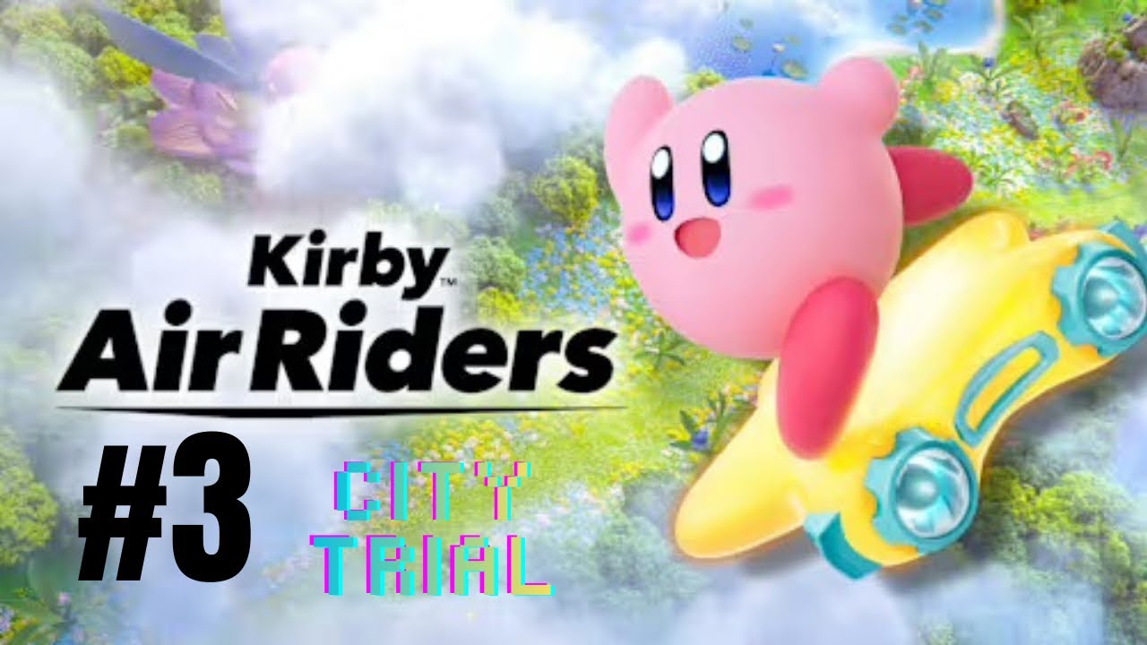 Kirby AirRiders, Part 3