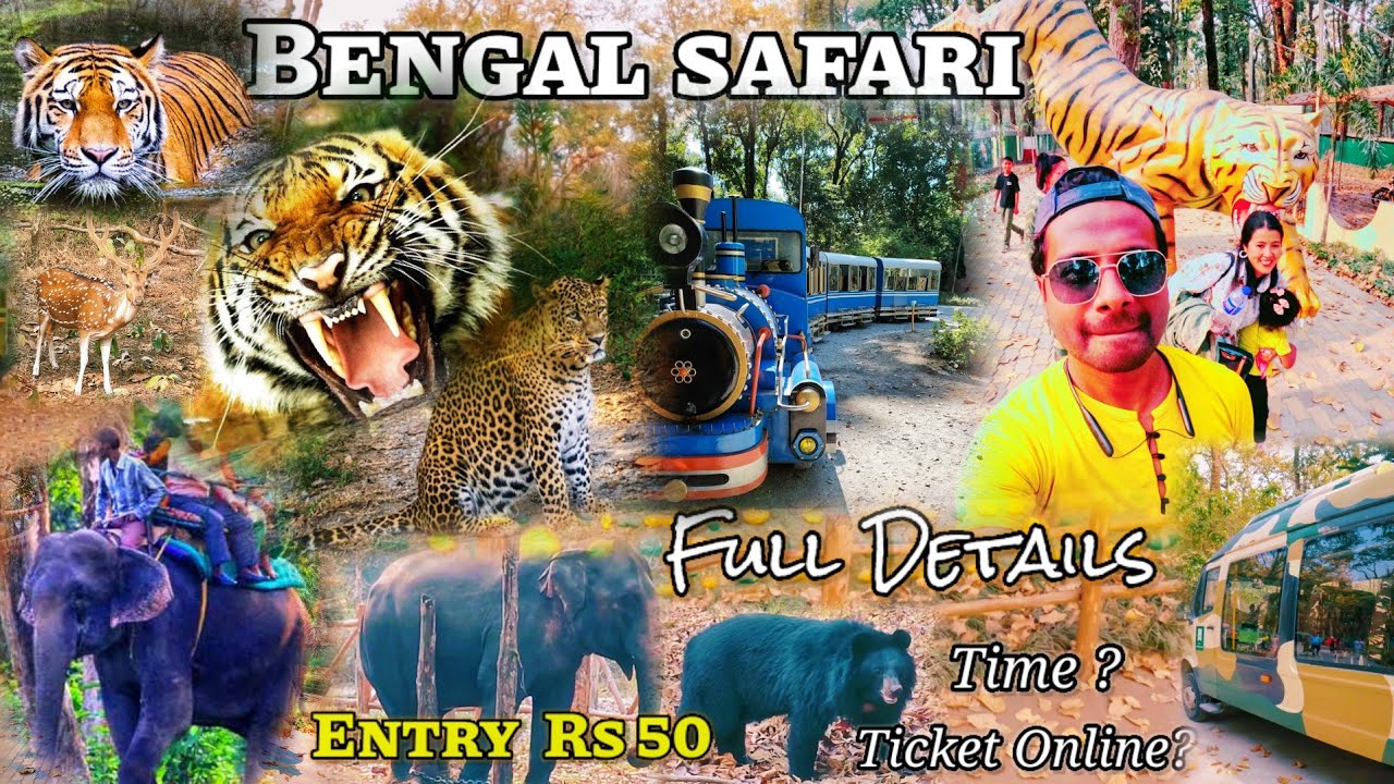 Bengal Safari Siliguri  | Jungle Safari Park  | Bengal Safari Guide 2024