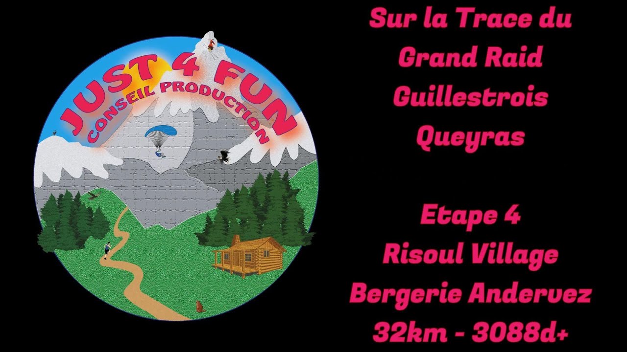 Sur la Trace du GRGQ 2022 - Étape 4 et 5 : Risoul Village - Ceillac