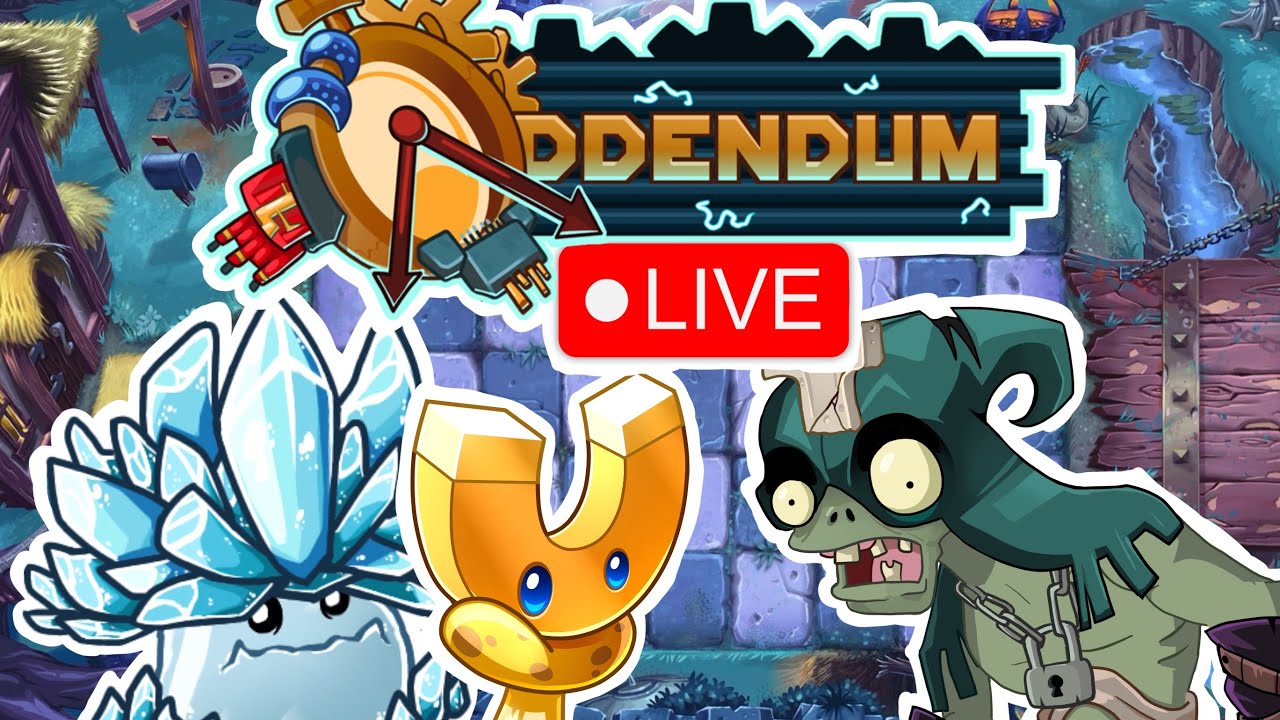 Playing Dark Ages - PvZ 2 Addendum LIVE!!!!!