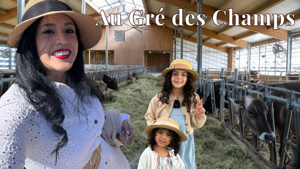 Fromagerie Au Gré des Champs | Granja Artesanal en Canadá