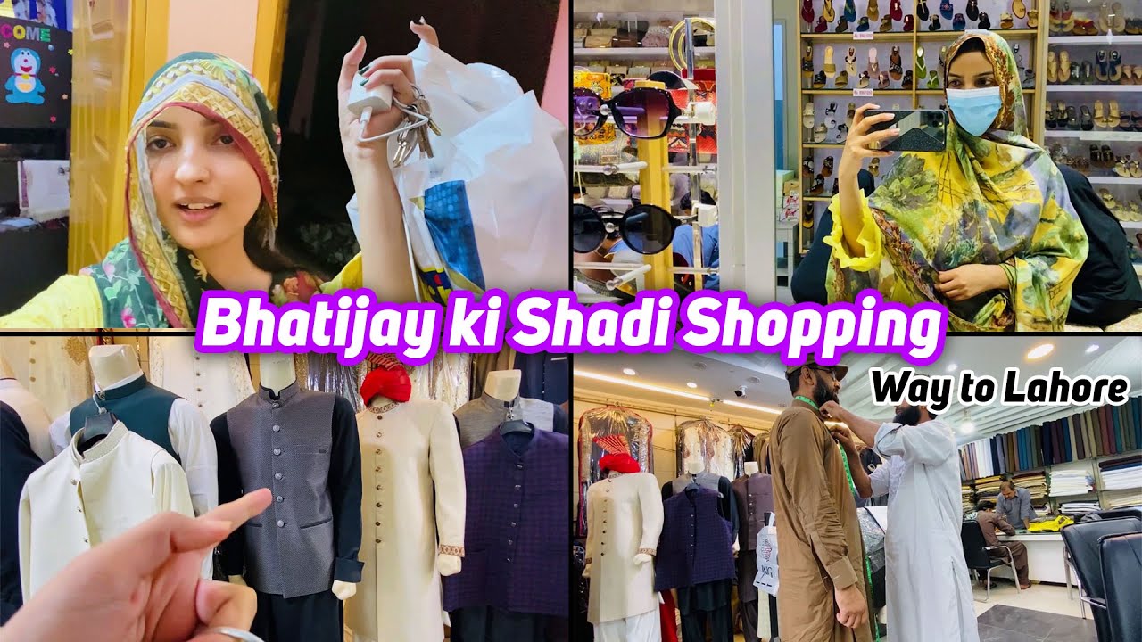 Wedding Shopping to Attend Functions in Lahore Vlog