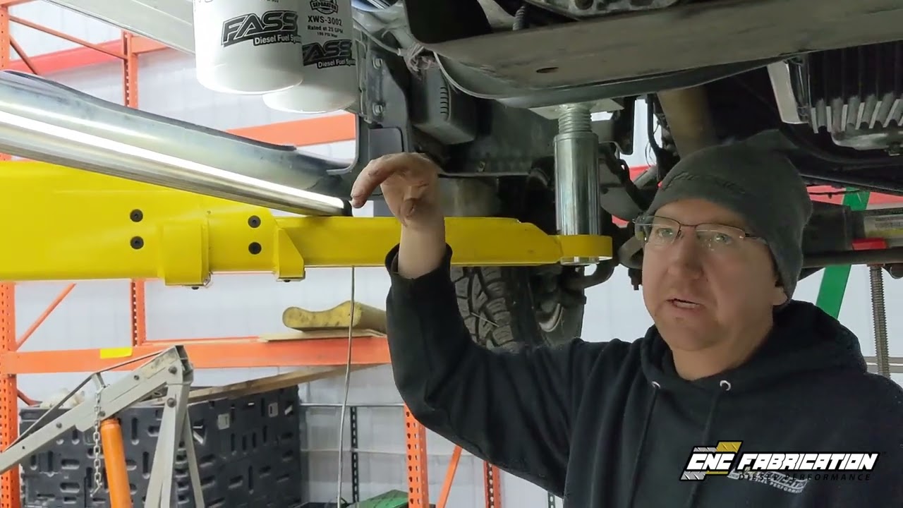 2000 F350 7.3 Powerstroke complete fuel system install overview.
