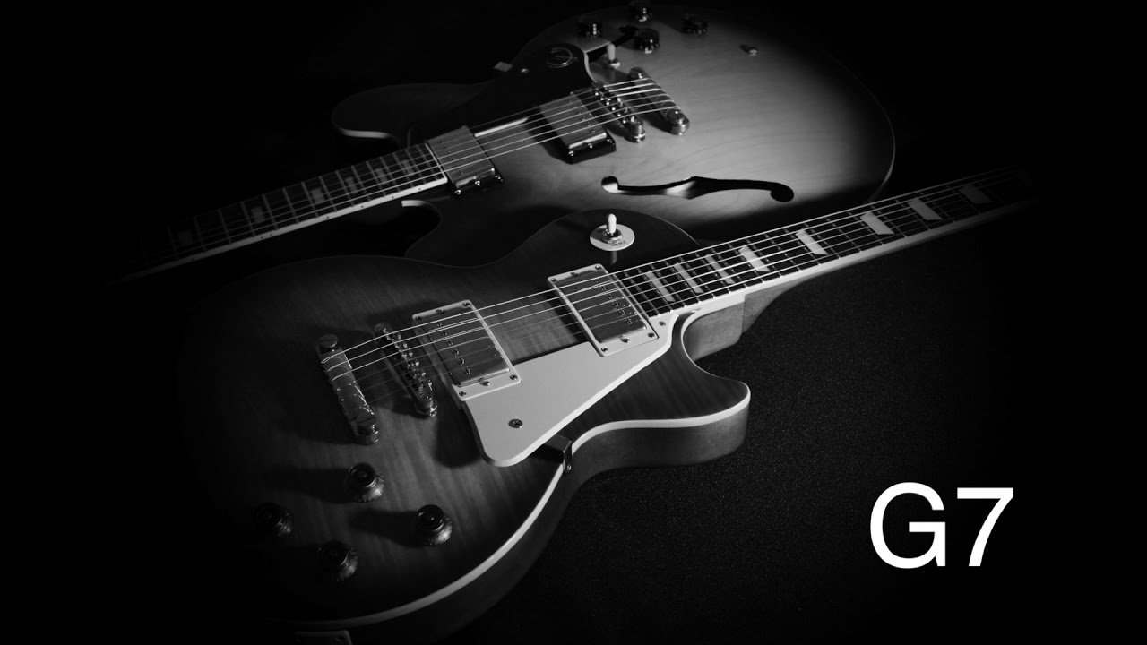 G7 chord pedal for Modes study backing track | Slow Jazz 85 BPM