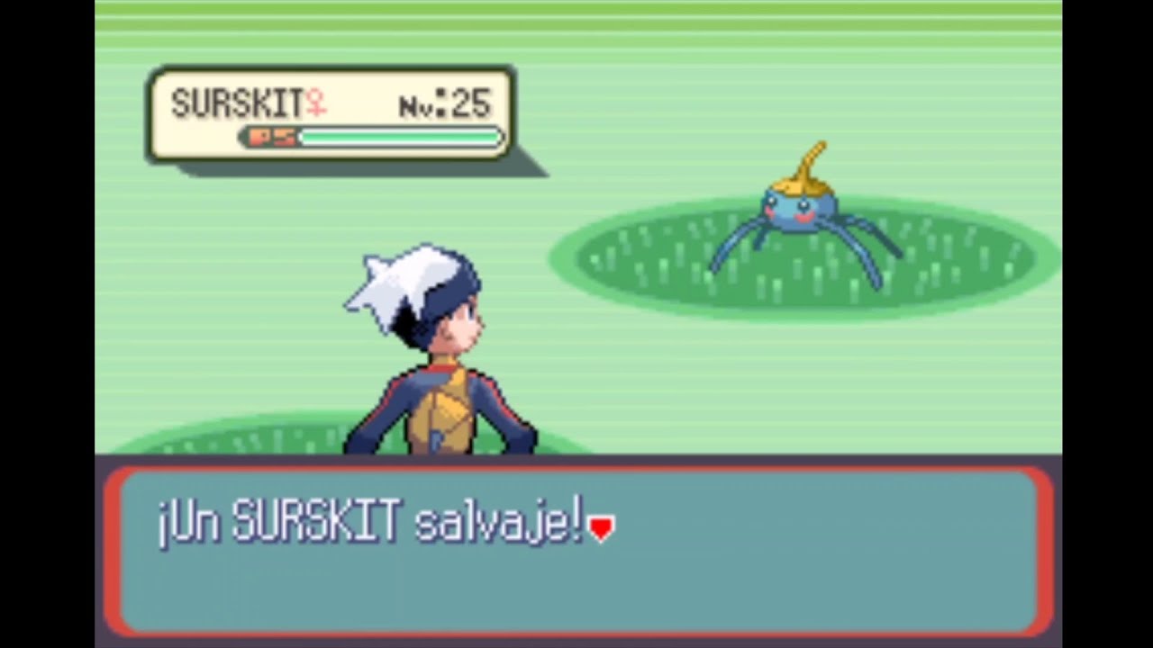 Pokémon Zafiro 17 