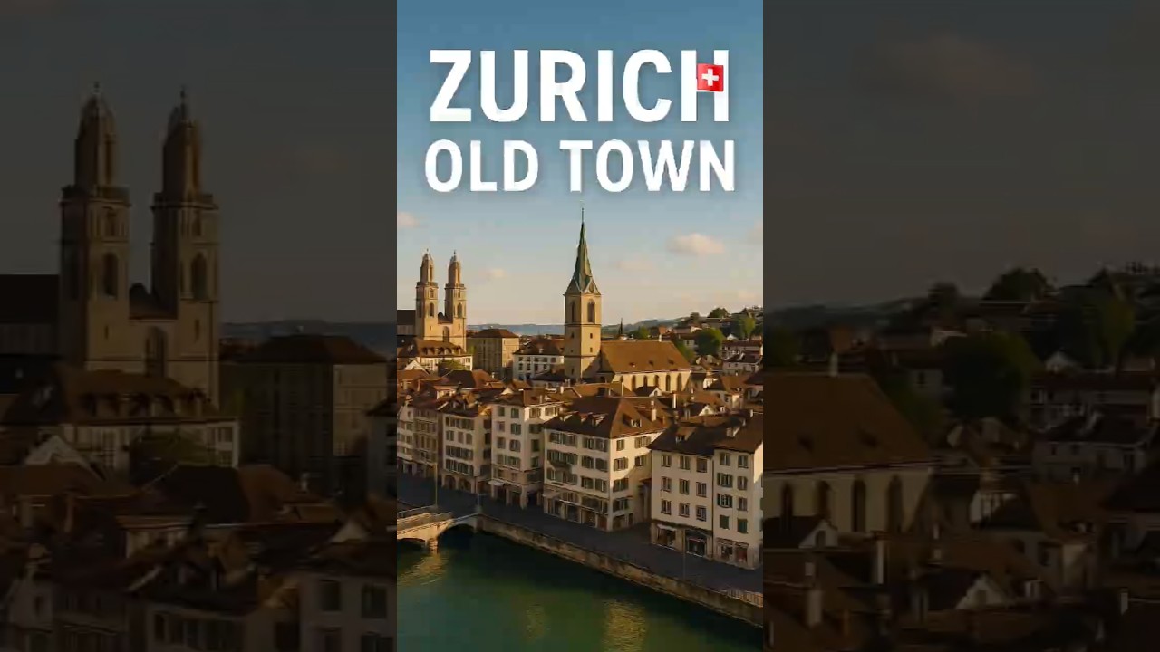 🏰 ZURICH'S HIDDEN MEDIEVAL SECRETS | 700 Years of History in 36 Seconds 