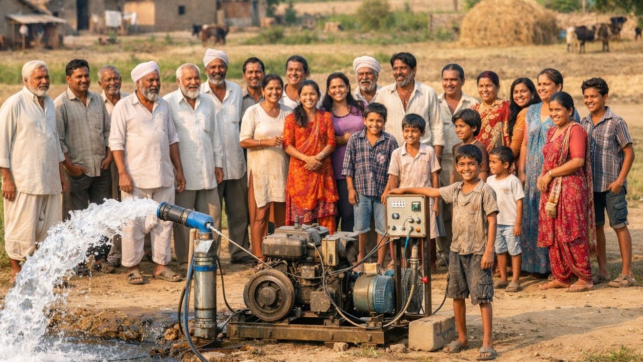 हवा से पानी बना दिया इस गरीब लड़के ने,19साल के बच्चे का ऐसा आविष्कार,पूरागांवबचगयाविज्ञान का प्रयोग 