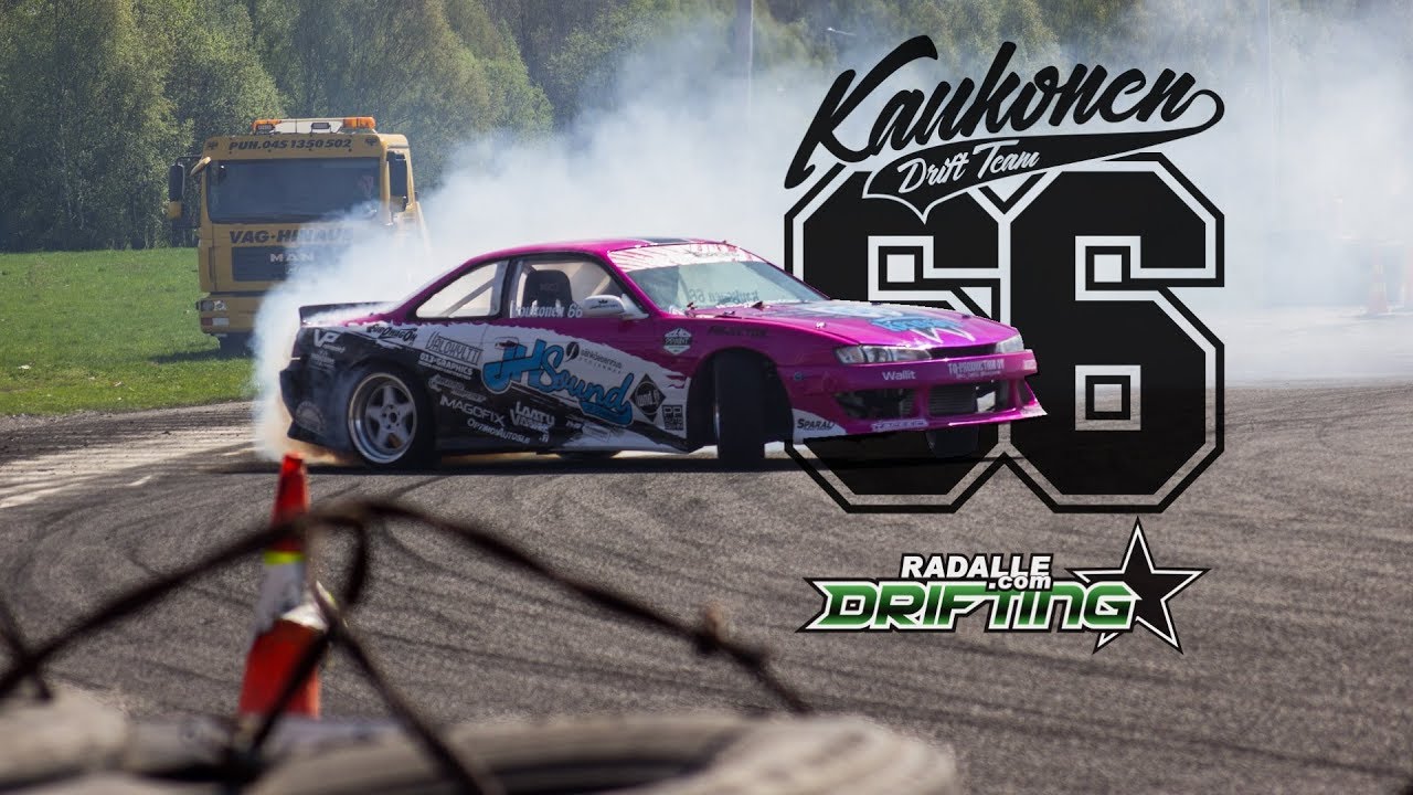 Kaukonen Drift Team @ RADALLE.com ARTUKAINEN Drifting