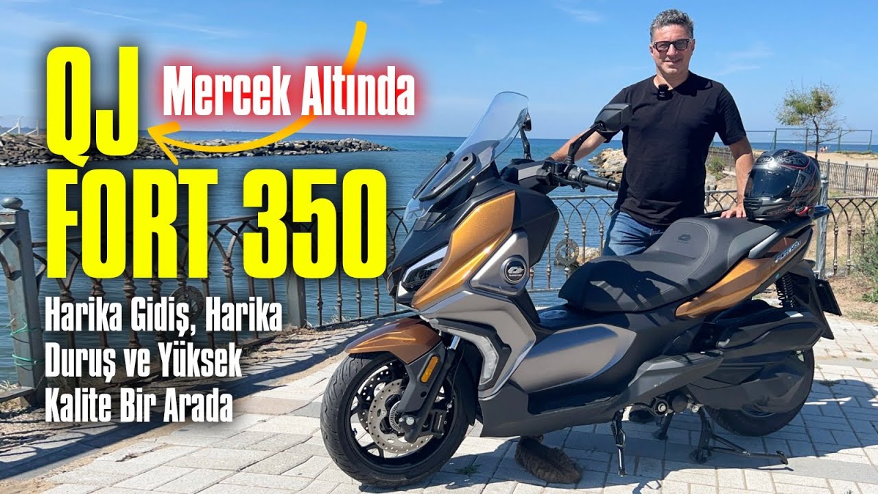 QJ FORT 350 Mercek Altında | Harika Gidiş, Harika Duruş ve Yüksek Kalite Bir Arada #isbirligi