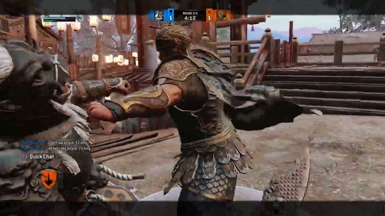 For Honor) Quick session for duels