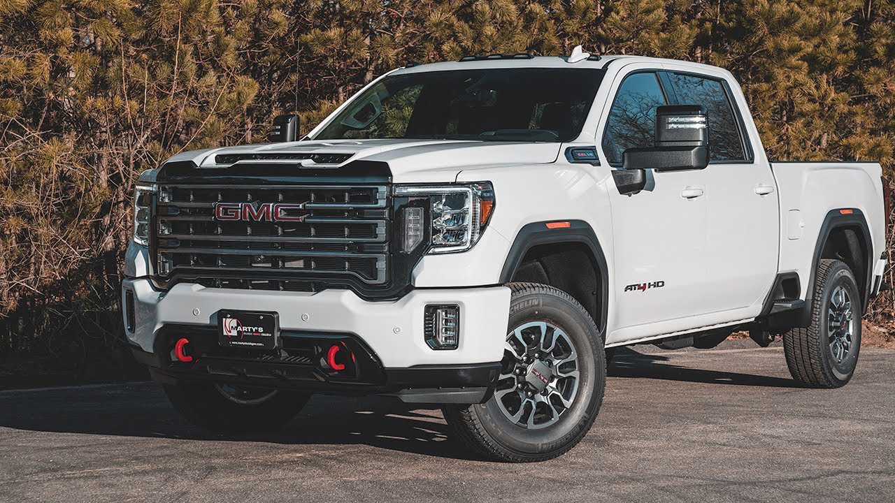 2021 GMC Sierra 3500 HD AT4 - This is it!