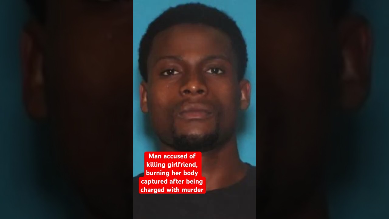 Man accused of killing girlfriend, burning her body #crime #stlouis