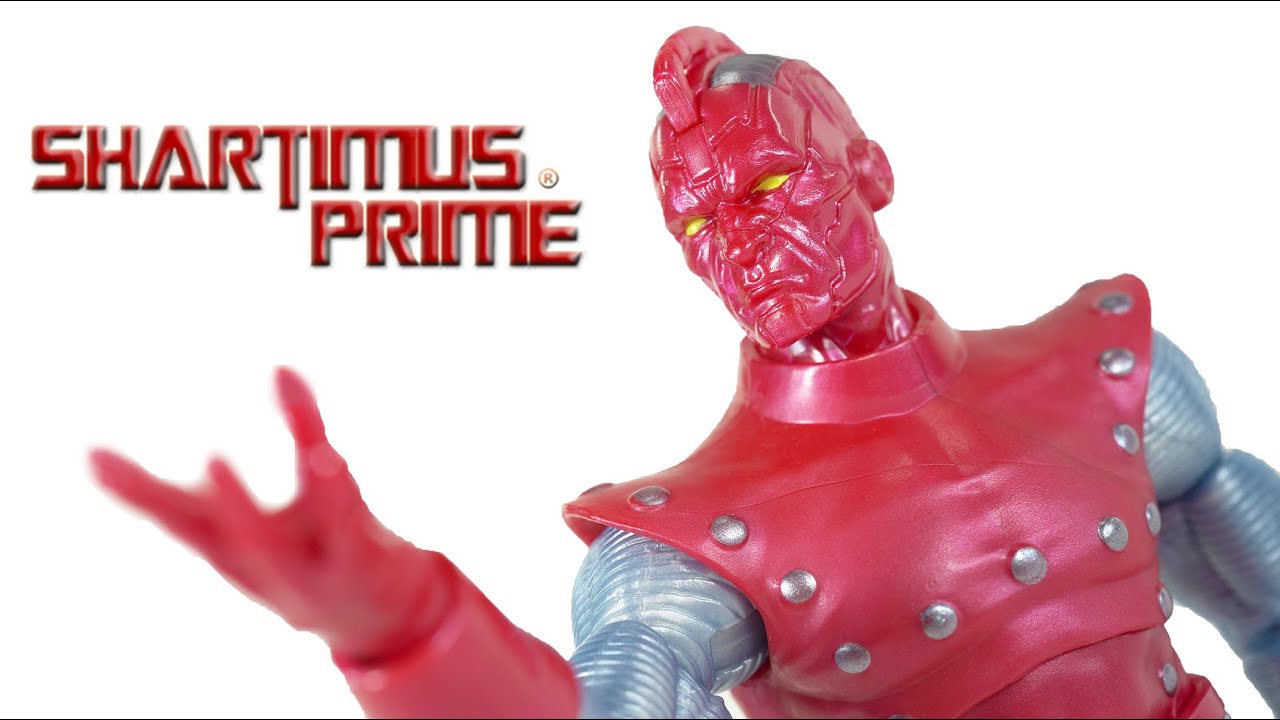 Marvel Legends High Evolutionary Fantastic Four Vintage Collection Retro Card Hasbro Figure Review