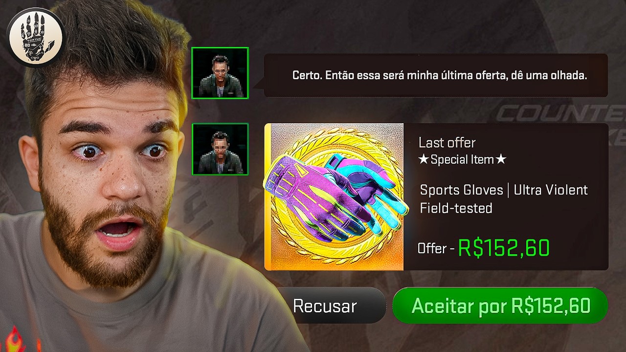 CS2 ATUALIZOU: LUVAS DESPENCAM E O MERCADO DE SKINS COME&Ccedil;A UMA NOVA FASE (Valve mudou tudo)