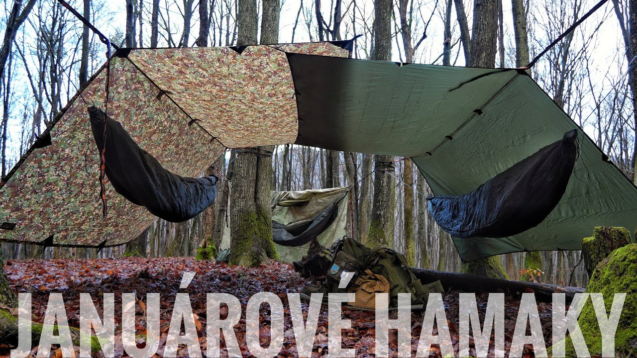 Hamaky, lesná pohoda a kopec jedla | Snugpak Cocoon