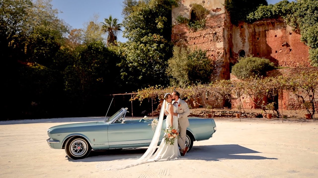 Tilly & James Wedding in Finca La Concepcion, Marbella