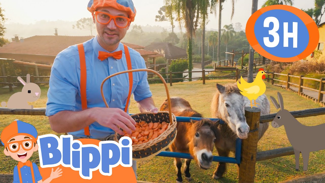 Blippi’s Day as an Animal Caretaker in Brazil! | Blippi | Kids TV Shows