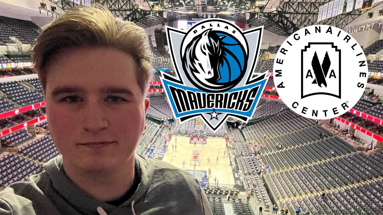 LUKA MAGIC!! Stadium Vlog #26- Dallas Mavericks | American Airlines Center