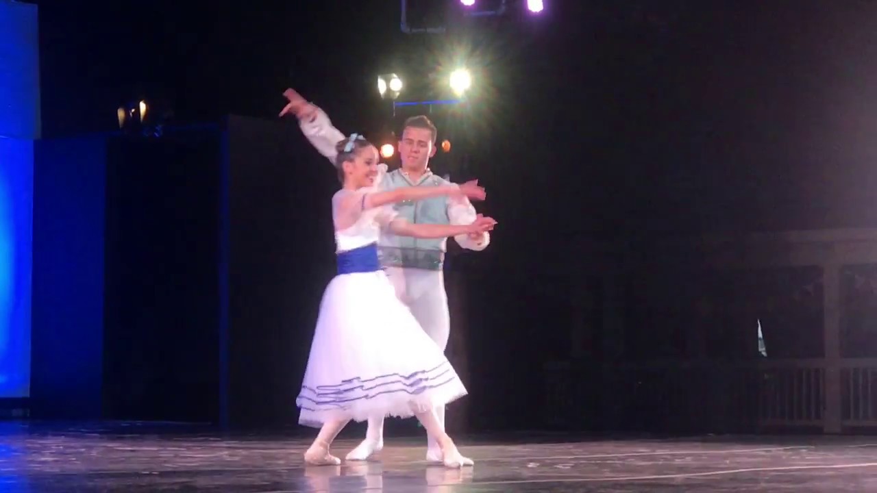 La Fille Mal Gardée PDD , Jorge Barani