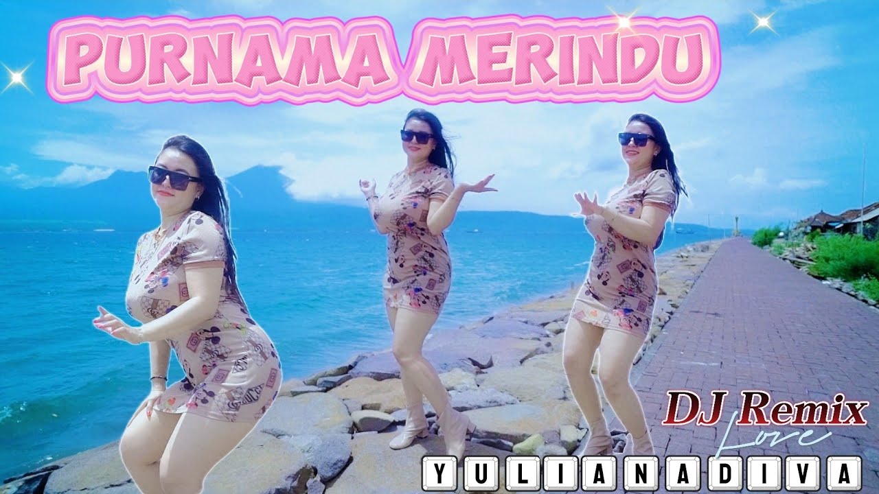 Purnama Merindu - Yulianadiva (DJ Remix Music video cover) #sitinurhaliza