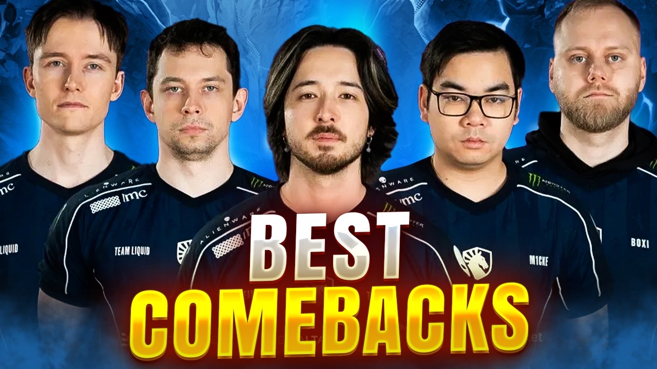 1% chance COMEBACKS which made PGL Wallachia Season 7 so EPIC