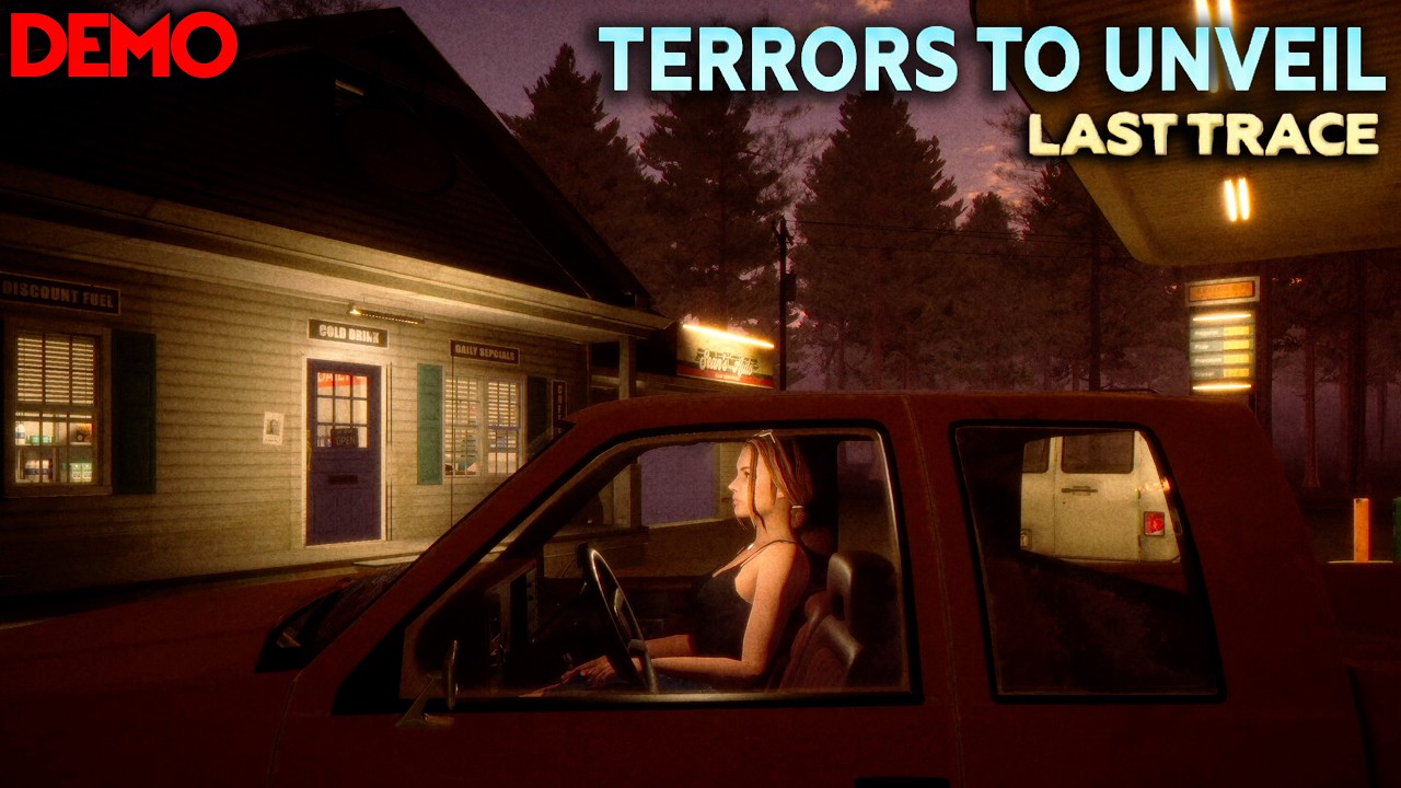 Terrors to Unveil: Last Trace - Full Demo Gameplay | The Trip That Went Wrong