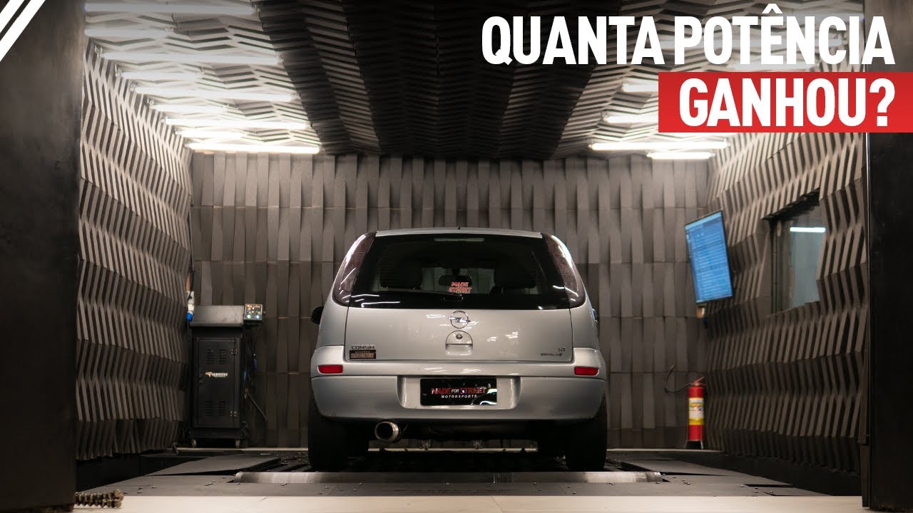 REMAP NO CORSA 1.4! COMPENSA?