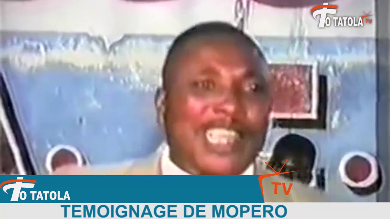 TEMOIGNAGE  DE MOPERO WA MALOBA