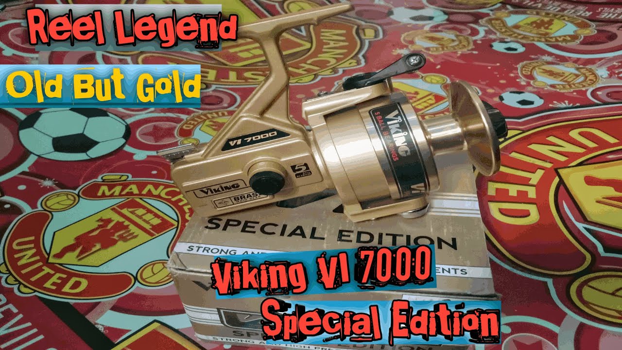 🔥 Review Reel Viking Special Edition Vi 7000 💪🔥//Reel Murah Tenaga Badak