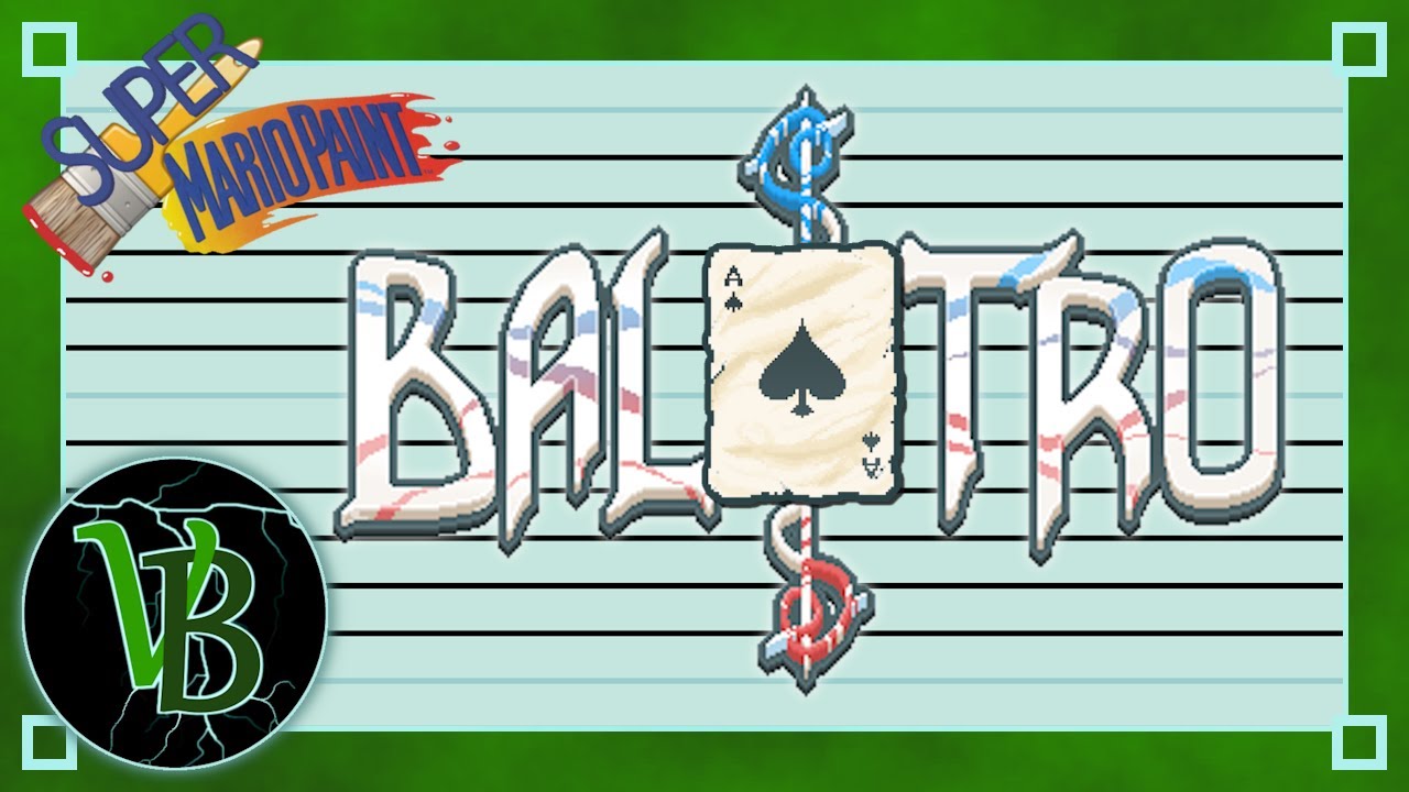 Super Mario Paint | Balatro - Main Theme