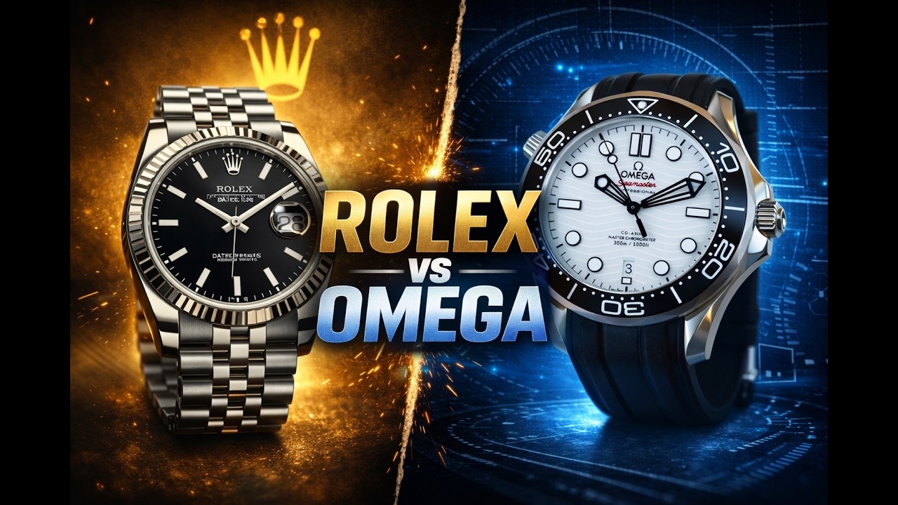 Rolex против Omega: какие часы лучше подойдут для ваших ПЕРВЫХ роскошных часов?