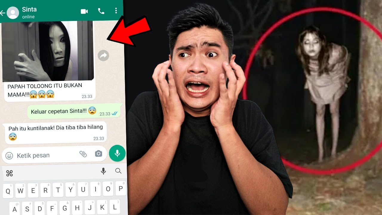 IBUKU TERNYATA KUNTILANAK!!!