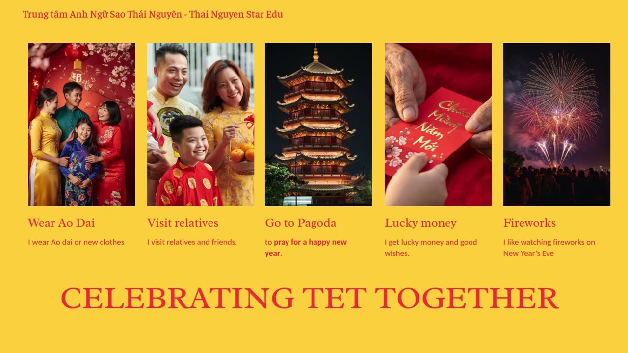 TET HOLIDAY - Thai Nguyen Star Edu