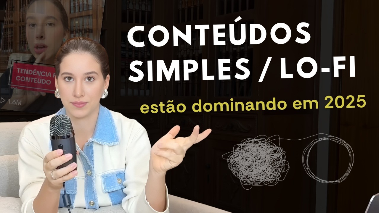 Conteúdos Lo-fi: a nova tendência do TikTok que está dominando 2025