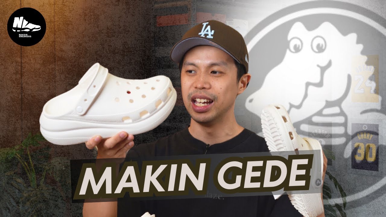Makin TEBEL apa makin enak?! - Crocs Crush Clog Review