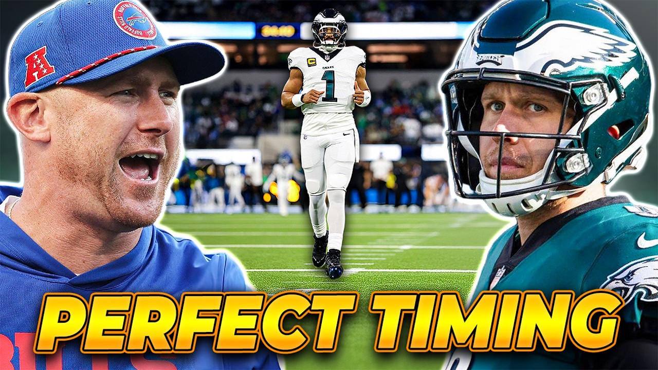 The Eagles just got the help they weren't expecting...