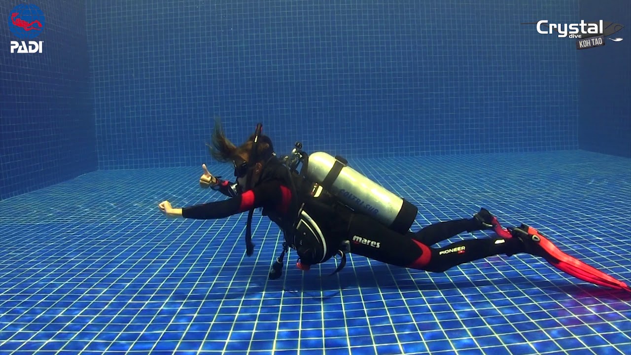 How to Get Neutral Buoyancy (Scuba Diving Skills) 🤿 PADI IDC Skills Dive