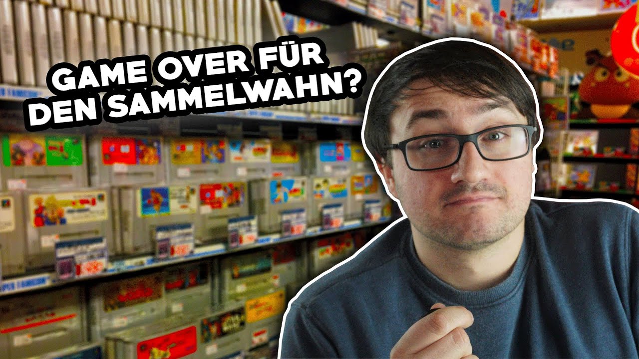 Game Over f&uuml;r den Sammelwahn? Mein neuer Blick auf Videospielsammlungen