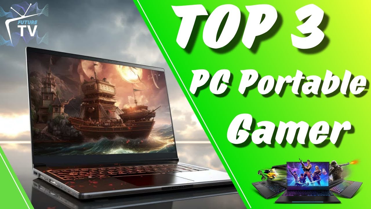 Top 3 | Meilleurs PC Portables Gamer : La Crème de la Technologie !🎮