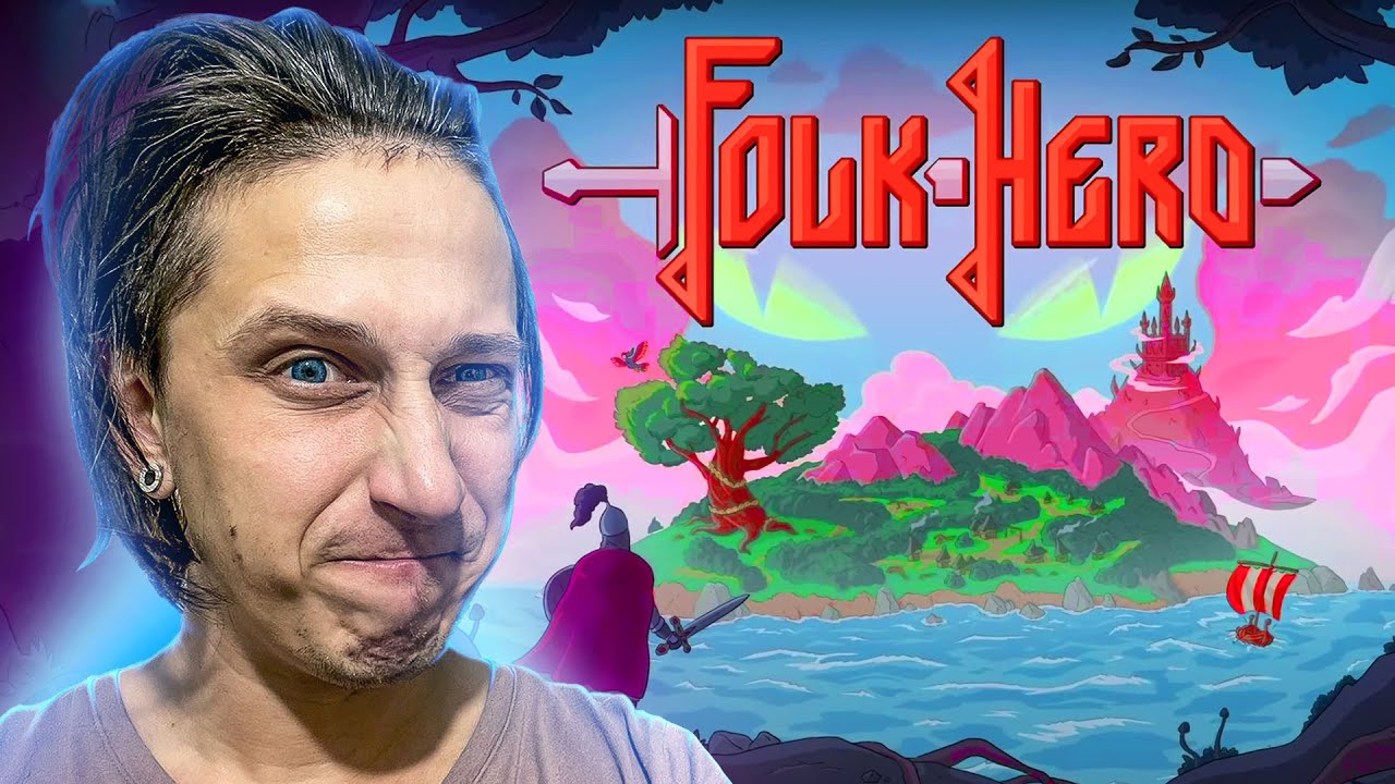 СЛАВЯНСКИЙ ФЭНТЕЗИ РОГАЛИК Folk Hero (Первый взгляд)