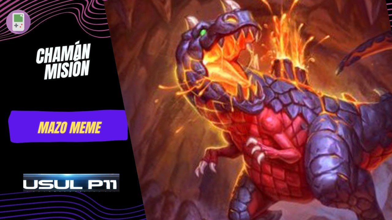 Chamán Misión  - Hearthstone 2026