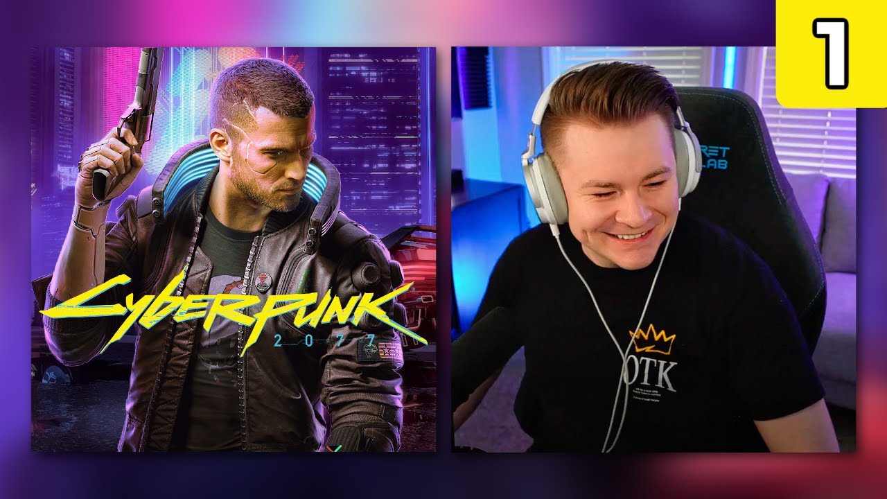 First Playthrough of Cyberpunk 2077 | Pt 1 | Ryan Latham