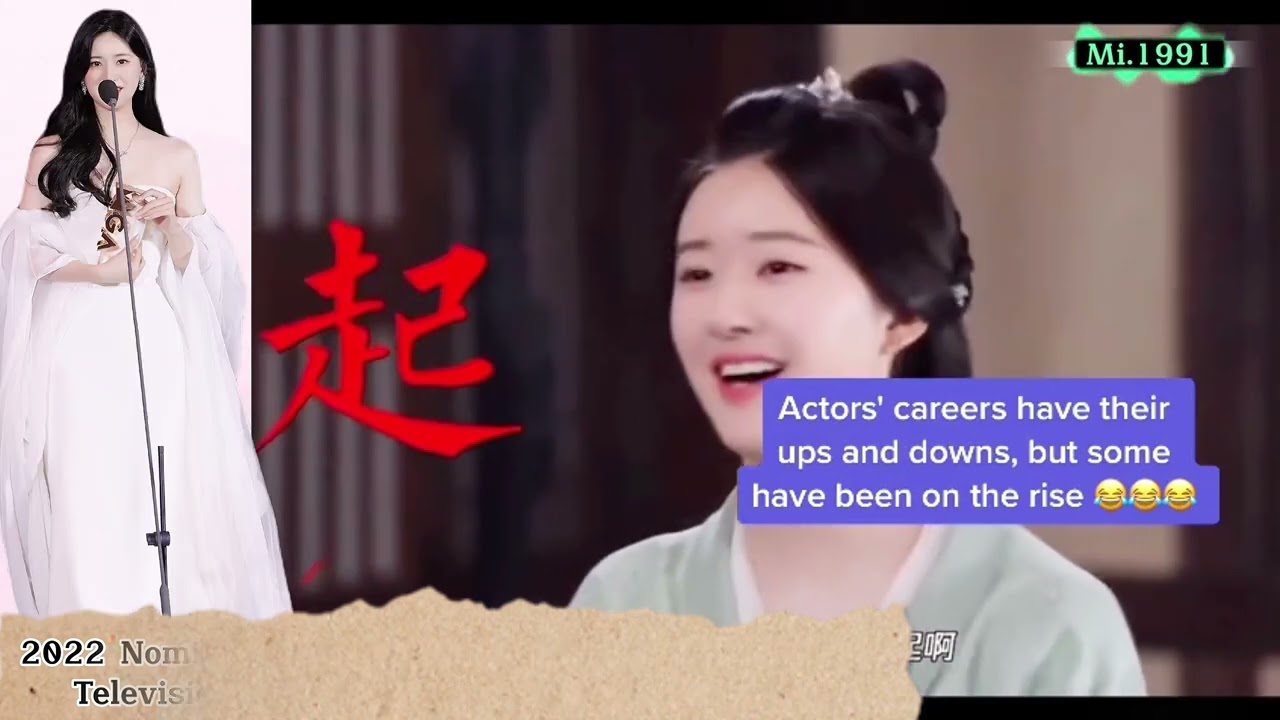 [Engsub] Zhao Lusi Interview about Cheng Shaoshang - Niao Niao in Love Like The Galaxy & Awards