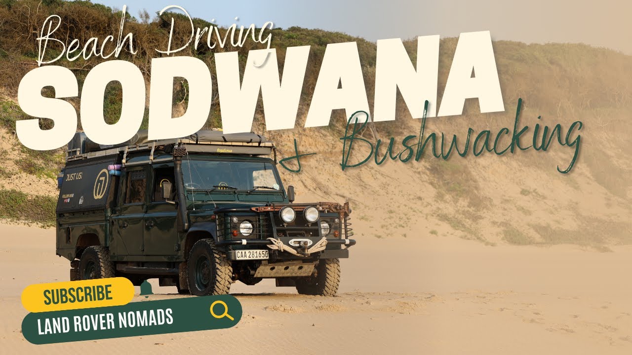 The Best Way To Experience Sodwana Beach Driving & Bushwhacking